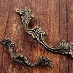 Antique Bronze Cabinet Handles Decor Accent